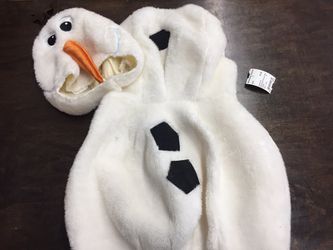 Olaf costume size 4-6