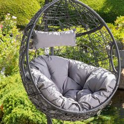 Fincham Lampman Hanging Basket Swing Chair