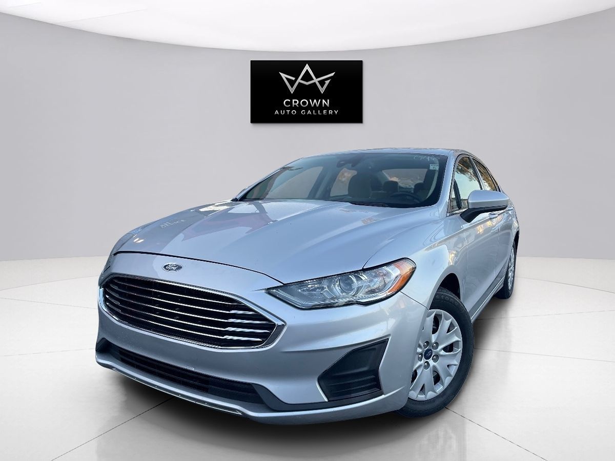 2019 Ford Fusion