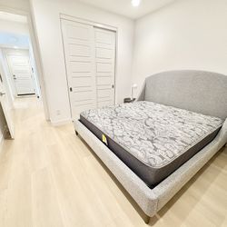 King Bed And King Mattress (Searly)