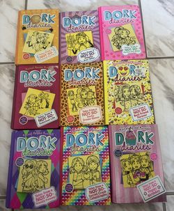Dork Diaries Book Collection