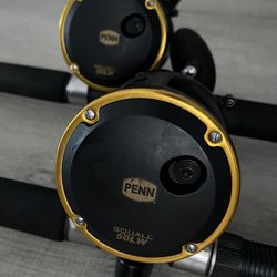 Penn Squall 50LW fishing rod/reel combos