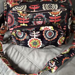 Ju-Ju-Be Diaper bag