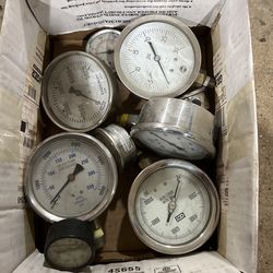Pressure Gauges 