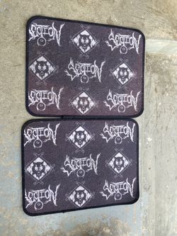 section 8 xavier wulf rear floor mats