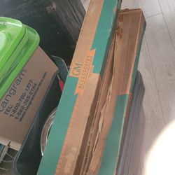 NOS Parts 1958 Sedan Door Vent