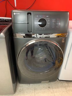 Washer and dryer electric available delivery 🚚