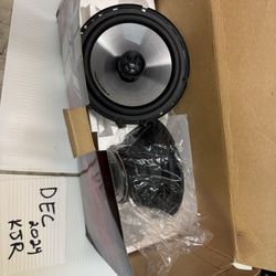 Phoenix gold Rsd speakers 6inch components and 6.5 coaxial. New in box