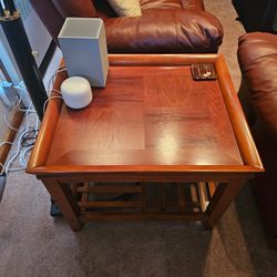 Coffee Table And End Tables