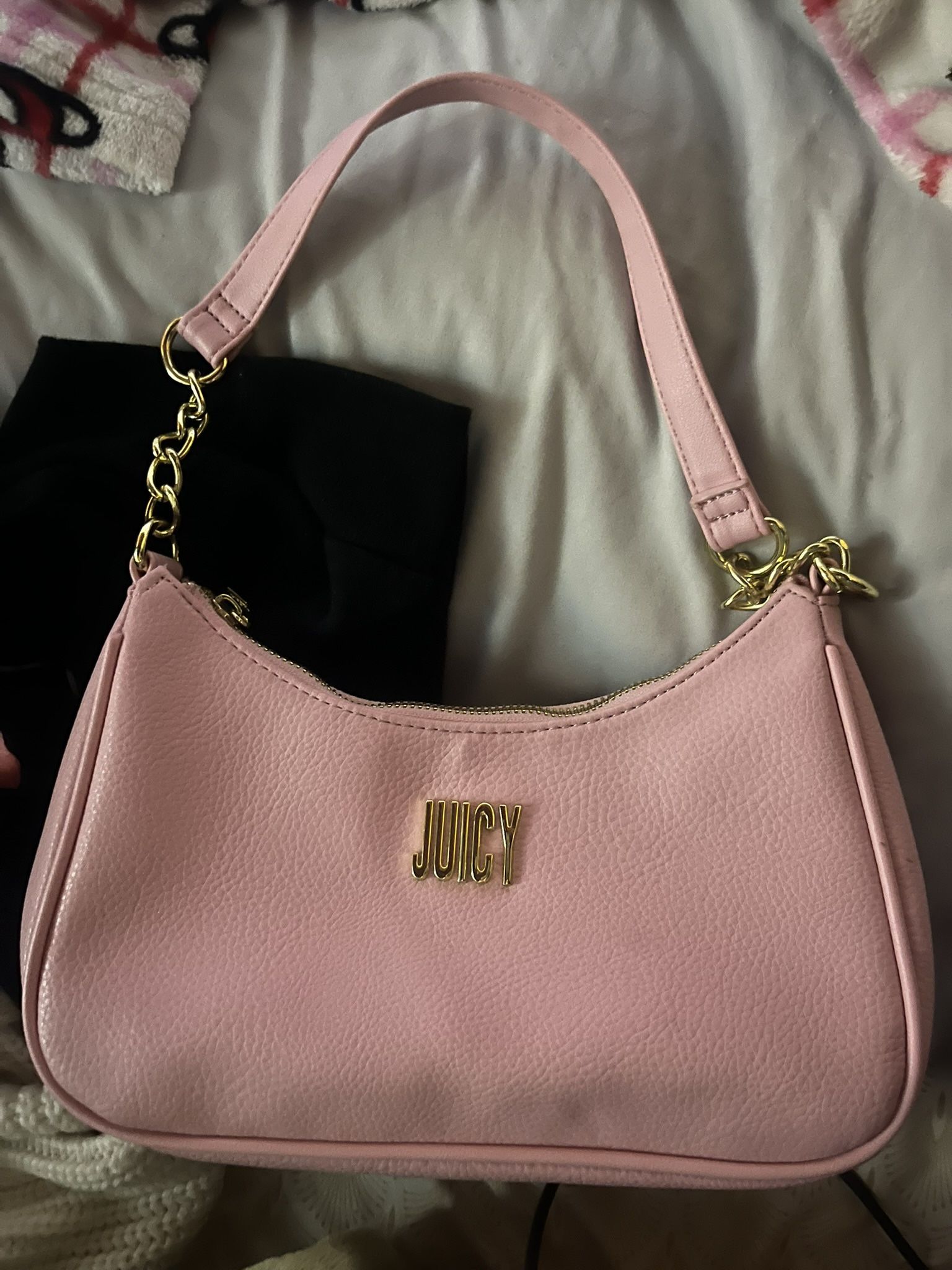 Pink Juicy Couture Shoulder Bag