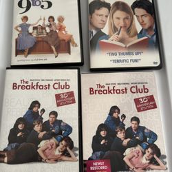 DVDs -80’s Movies 