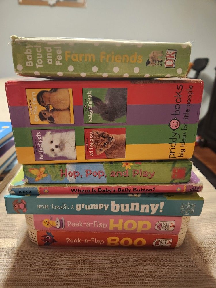 Baby/Toddler Books 24 Pcs