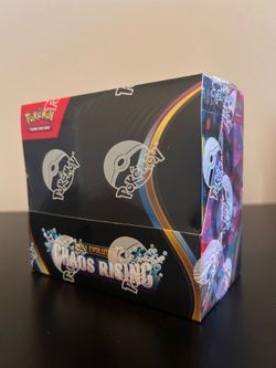 Pokemon Chaos Rising Booster Box