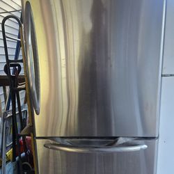 Stainless Steel Fridge