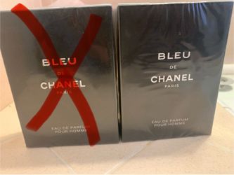 Bleu de Chanel Eau de Parfum for Men – New & Sealed