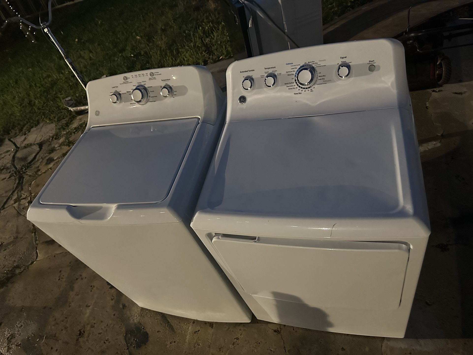 Ge Washer/dryer Set 