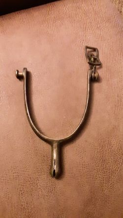 Vintage us military spur