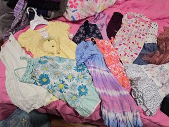 4-5t girls clothes lot