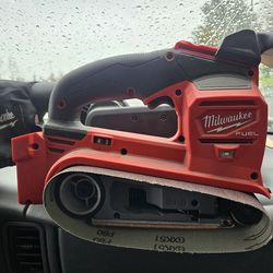 Milwaukee  belt sander