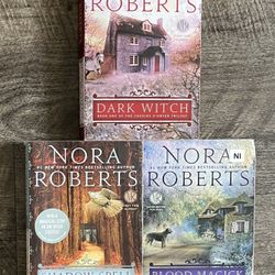 THE COUSINS O’DWYER, Complete Trilogy By Nora Roberts