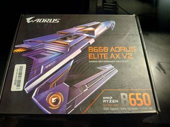 Gigabyte B650 Aorus Elite AX V2 Motherboard