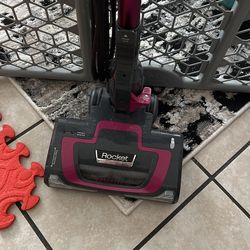 Pink Shark Rocket Vacuume