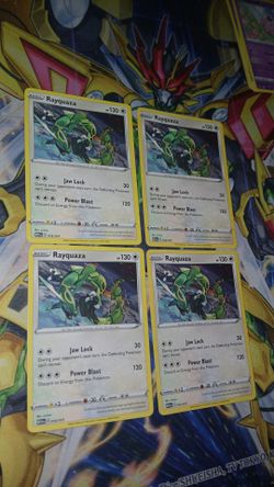 Pokémon McDonald's Rayquaza 2024/2025