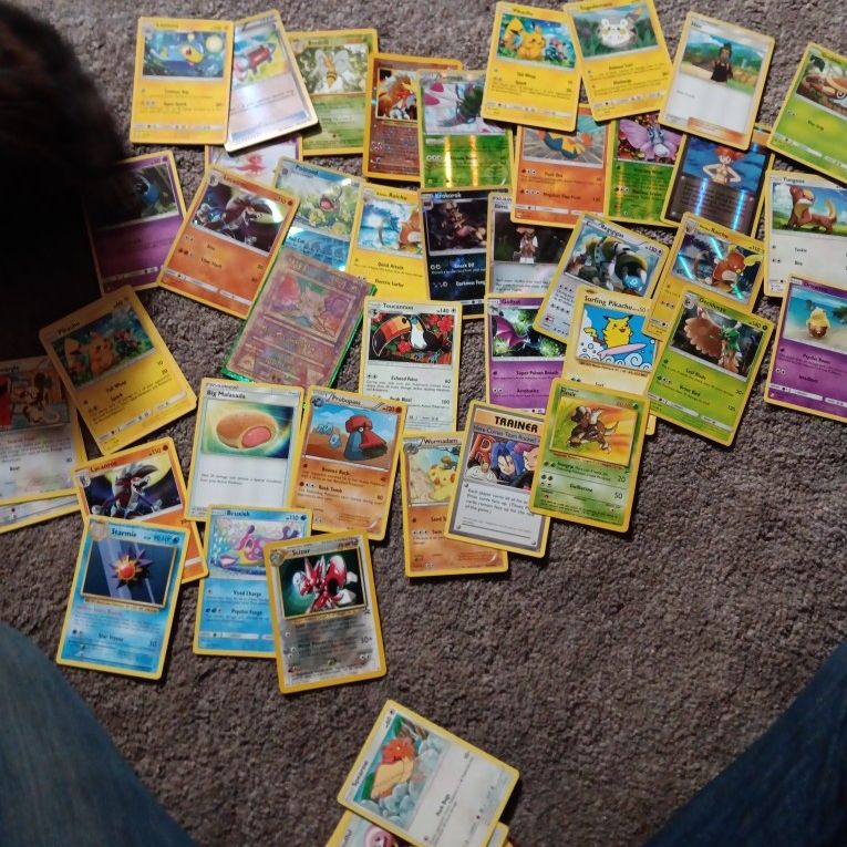 200 pokemon cards for sale 200 Pokemon Card Collection Rare Foil Cards In Perfect Condition With  Promos And Various Foils for Sale in Lacey, WA