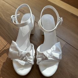 Brand New White Platform Heels