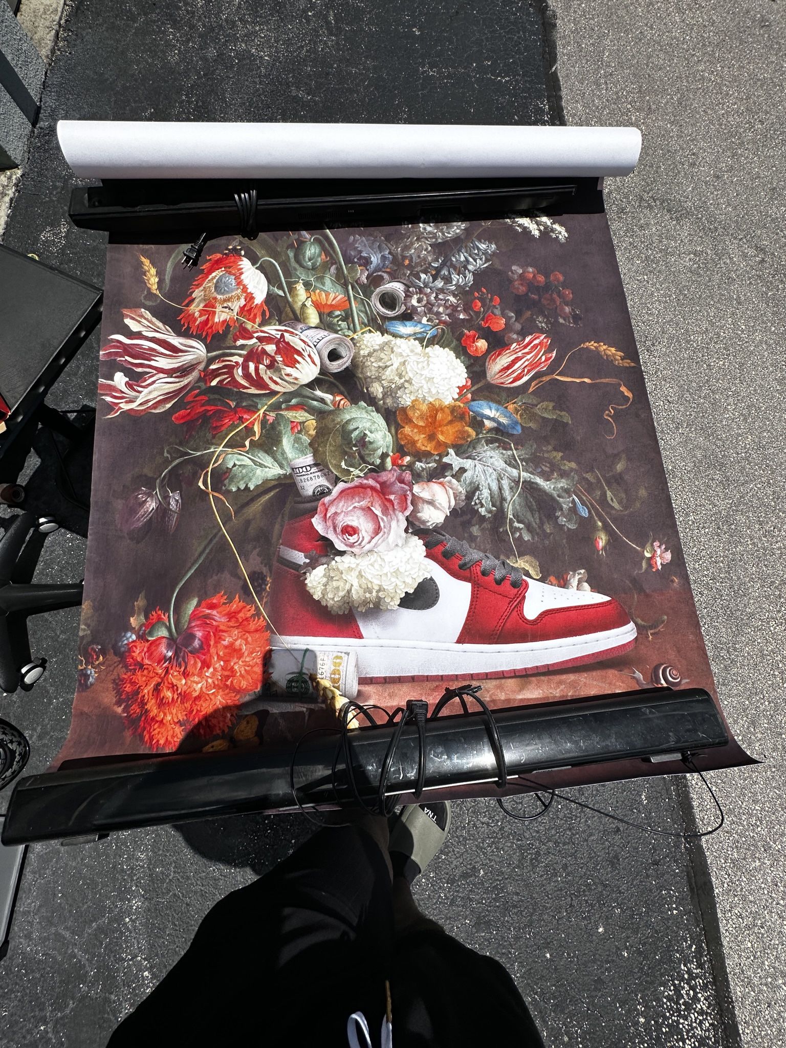 Jordans Art Painting