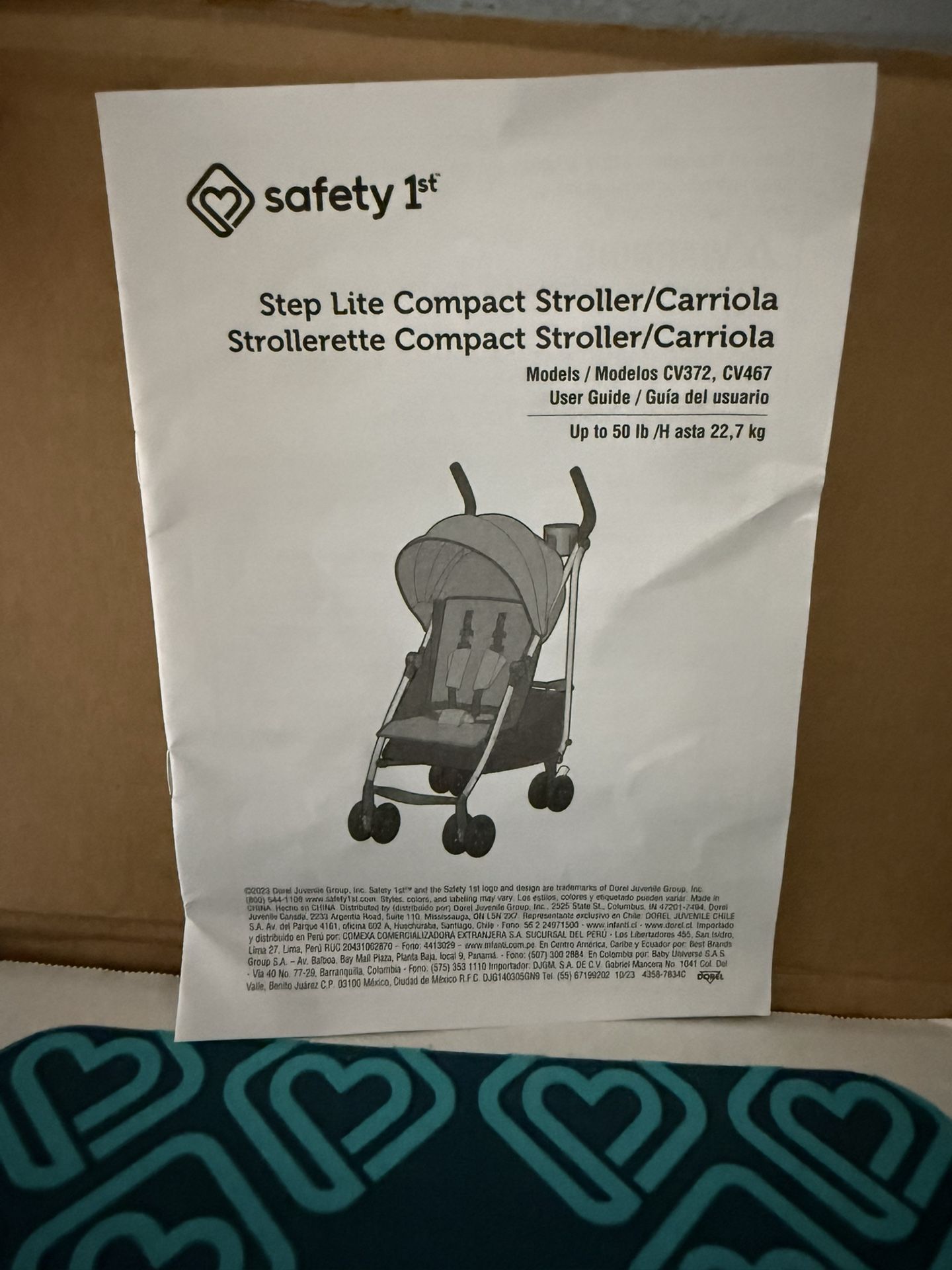 Safety 1st Step Lite Compact Stroller/Carriola
