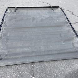 Soft Cover Cargo Cover For 6.5 Truck Bed I Think It Came Off A Chevy But Fits A Ford Too