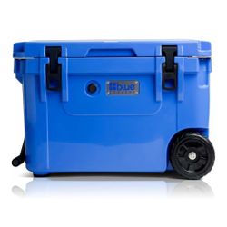 Blue Coolers Ice Vault – 60 Quart Roto-Molded Ice Cooler (Large Ice Chest Holds Ice up to 10 Days)