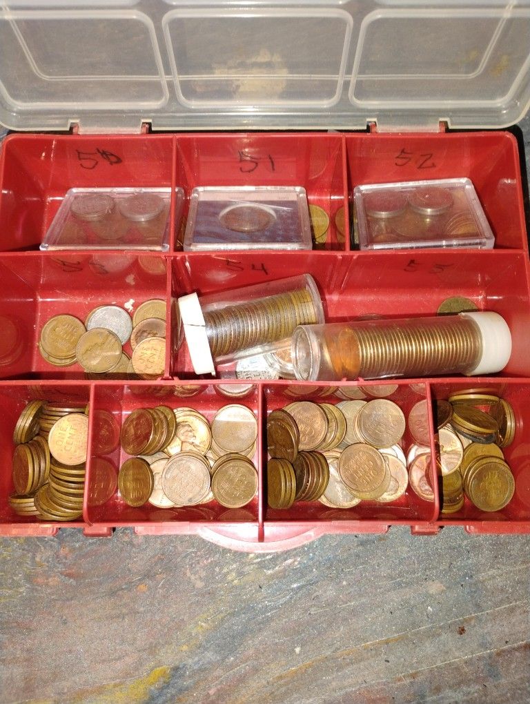 Coin & Stamp Collection