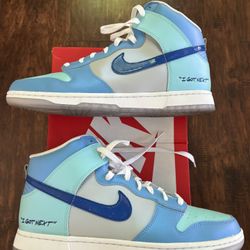 Nike Dunk Hi, FREE SHOES WITH PURCHASE 