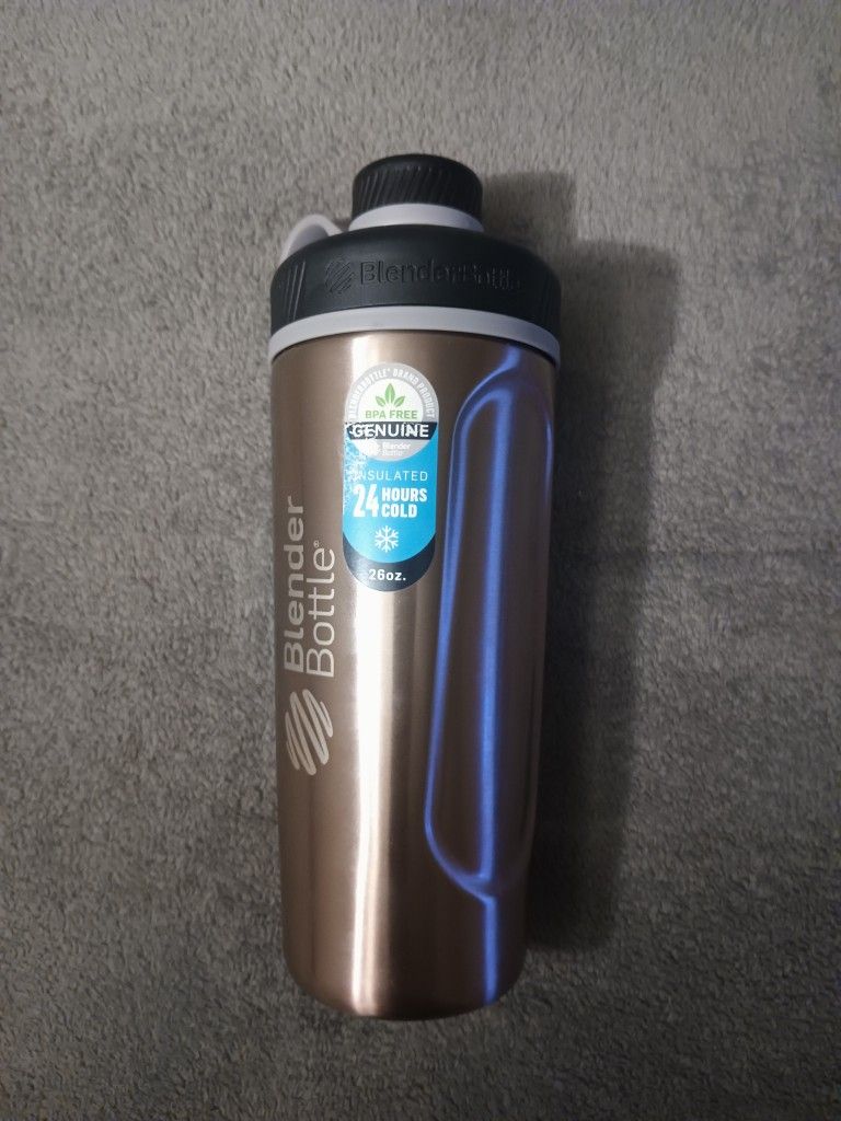 Blender Bottle Stainless Steel 26oz