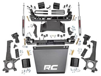 Rough Country 6" Lift Kit (16-23) Toyota Tacoma 2/4WD