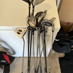 Gently Used Golf Clubs 