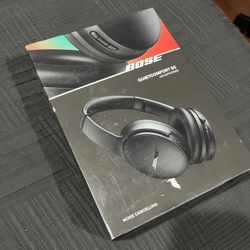Bose headphones QuietComfort SC