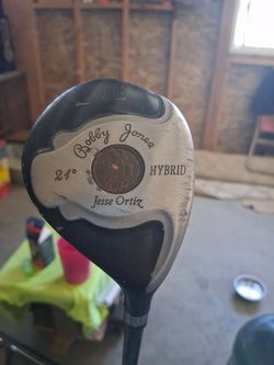 Bobby jones hybrid golf club