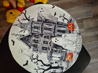 Halloween place mats