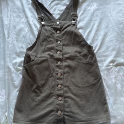 Girl Overall Dress