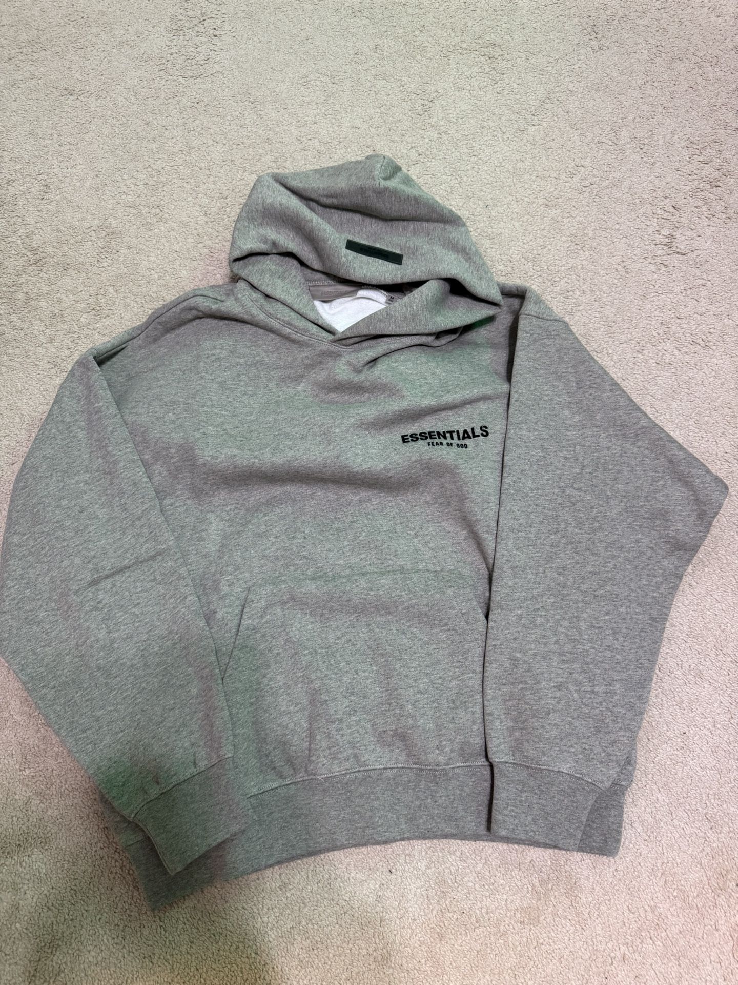 Essentials FOG Dark Oatmeal Hoodie