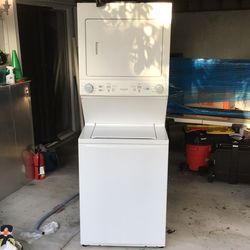 Stackable washer and dryer   27” wide