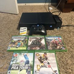 XBOX 1 Really Good Condition