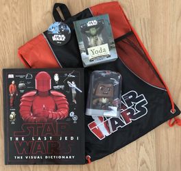 Star Wars 4 piece set