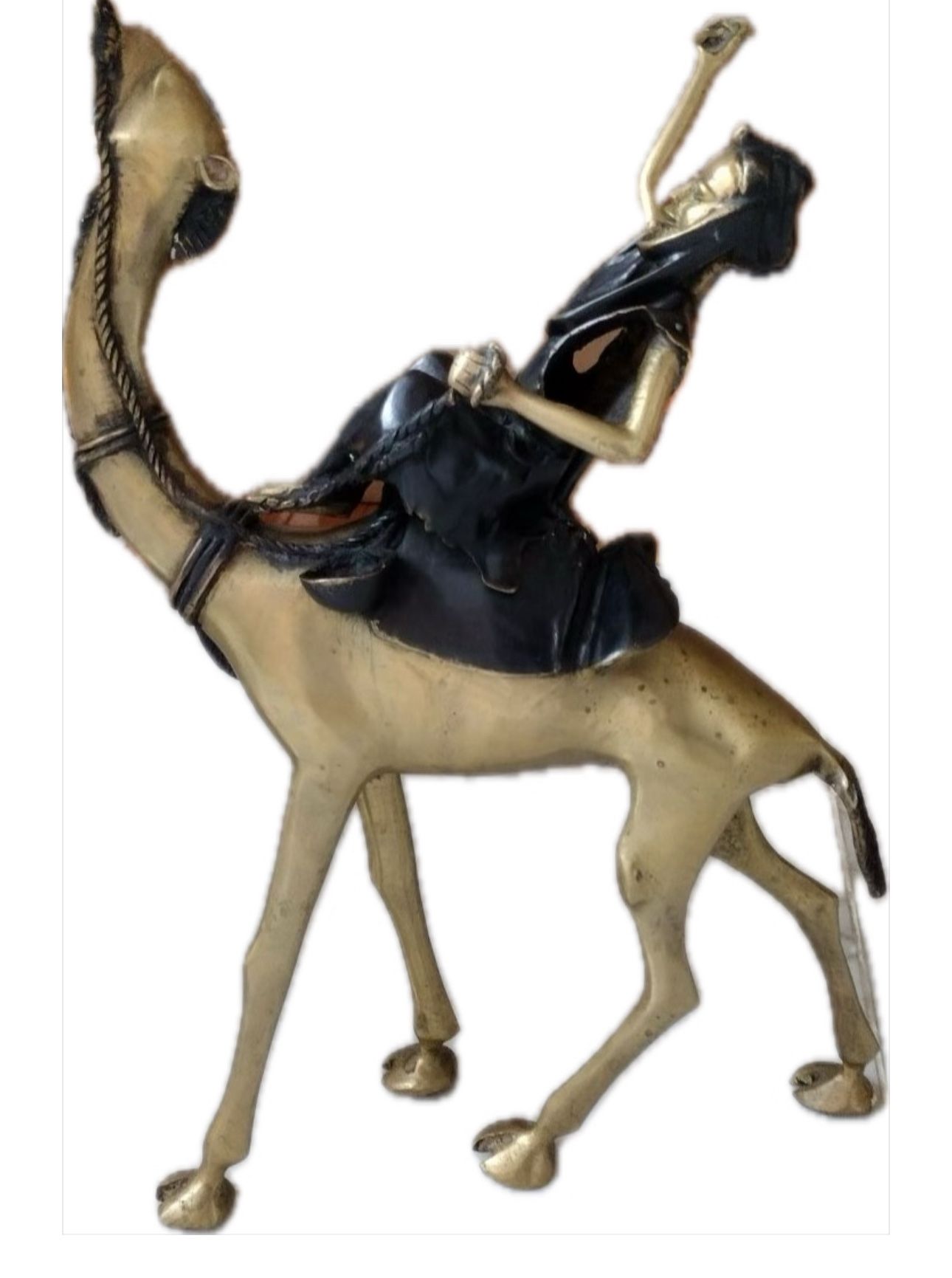 Bronze Status Made In Burkina Faso (Artisan African Made)
