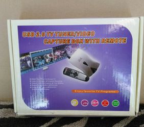 USB 2.0 TV Tuner /Video Capture Box
