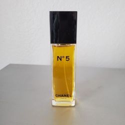 CHANEL NO.5 EAU DE TOILETTE 3.4OZ/100ML,  NEW NO NOX