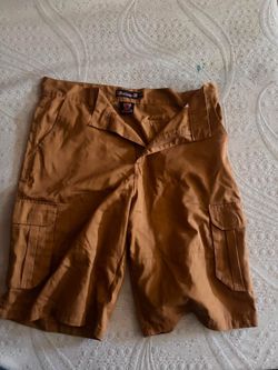 Blac Lacquer vintage brown shorts